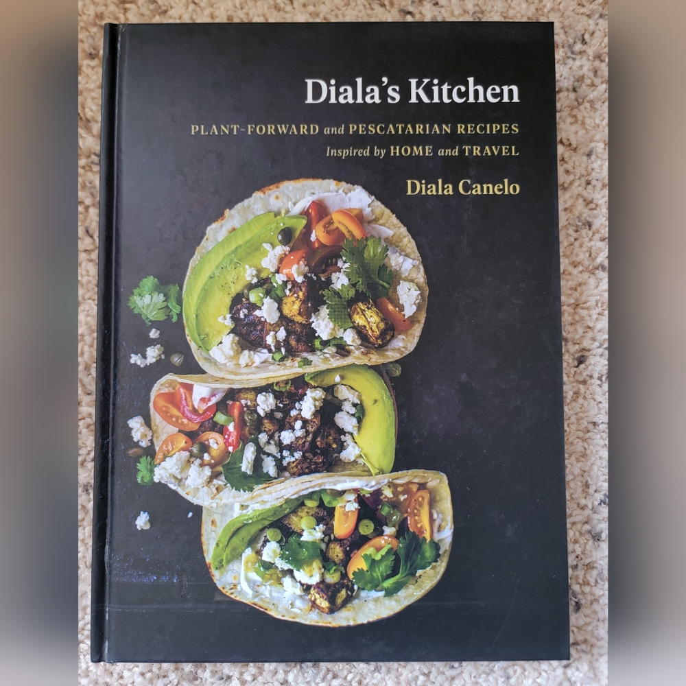 Diala's Kitchen Pescatarian Cookbook New